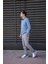 Premium Jogger Pantolon Gri 4