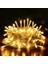 Buffer® 10 Metre 100 Ledli 8 Fonksiyonlu Dekoratif Lambader Sarı Lamba 2
