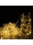 Buffer® 10 Metre 100 Ledli 8 Fonksiyonlu Dekoratif Lambader Sarı Lamba 4