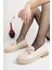 Carmenta Kadın Loafer Kalın Taban Tokalı Günlük Casual Makosen Ayakkabı 5