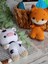 Minik Organik Amigurumi Oyuncaklar (Inek ve Kumkurdu Tilki) 2