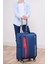 24031-24032 Küçük Boy Ultra Light Hafif Lüx Kumaş Tekerlekli Valiz 1