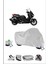 Yamaha X-Max 400 Iron Max Için Kilit Uyumlu Motosiklet Branda, Güvenli, Su Geçirmez Dayanıklı Kumaş 1