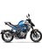 Cfmoto NK250 Orta Şase Baskılı Star Blue Stıcker Etiket Modeli 1
