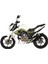 Mondial Drift L Orta Şase Haha Joker Sticker Etiket Modeli Açık Sarı (50 Parça Haha) 1