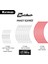 Rks (Qj Motor) Srk 125R Motosiklet Jant Iç ve Dış Set Sticker Etiket Modeli Kırmızı 3