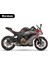 Rks (Qj Motor) Srk 250RR Motosiklet Jant Iç ve Dış Set Sticker Etiket Modeli Kırmızı 2