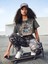 Kadın / Kız Oversize Crop New Wave Comine Baskılı 4
