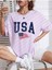 Kadın / Kız Baskılı Oversize T-Shirt Salaş 1