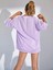 Kadın / Kız Baskılı Oversize T-Shirt Salaş 2