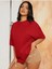 Kadın / Kız Düz Basic Unisex Oversize Salas T-Shirt Boyfriend 1
