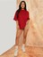 Kadın / Kız Düz Basic Unisex Oversize Salas T-Shirt Boyfriend 3