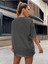 Kadın / Kız East Hampton Baskılı Oversize T-Shirt Salaş Boyfirend 2