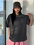 Kadın / Kız We Love Baskılı Oversize T-Shirt 2