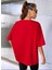 Kadın / Kız Emoji Baskılı Oversize Ünisex T-Shirt Salaş Boyfirend 2