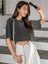 Kadın / Kız Crop Oversize Refıned Baskılı Baskılı 2
