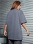 Kadın / Kız Up Baskılı Oversize T-Shirt Salas Boyfriend 2