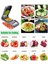 Çok Fonksiyonlu Sebze Doğrayıcı Rende - Vegetable Chopper - Çeyiz Listesi - Çeyiz Seti 4