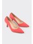 Kırmızı Kadın Stiletto 2