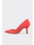 Kırmızı Kadın Stiletto 3