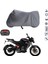 Bajaj Pulsar 200 Ns Çantalı Motosiklet Branda Su Geçirmez Topcase Uyumlu Motor Branda 1