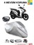 Motosiklet Branda Koruma Örtüsü Honda Sh 125 150 300 Uyumlu 1