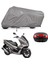 Honda Pcx 125 Arka Çanta Uyumlu Motosiklet Brandası Motor Brandası () 1