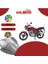 Mondial 125 Drift Motorsiklet Branda Çadır Tam Koruma Pamuklu En Uygun Branda 1