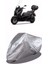 Bajaj Scooter Arka Çanta Uyumlu Motor Branda Motosiklet Örtüsü 1