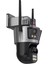 CMR57 Cctv Wifi Ip Dış Mekan Çift Lens Hd 4mp Ptz Rotasyon Güvenlik Su Geçirmez 2