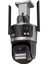 CMR57 Cctv Wifi Ip Dış Mekan Çift Lens Hd 4mp Ptz Rotasyon Güvenlik Su Geçirmez 4