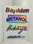 Hologram Arka Cam Sticker Etiket Model 018 3