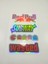 Hologram Arka Cam Sticker Etiket Model 019 2