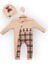 Baby Marka Borberi Desen Şapkalı Tulum Unisex 6-24 Ay 1