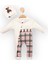 Baby Marka Borberi Desen Şapkalı Tulum Unisex 6-24 Ay 1