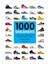 1000 Sneakers / A Guide To The World's Greatest Kicks / From Sport To Street - Mathieu Le Maux 1