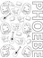 The Official Friends Coloring Book / The One With 100 Images To Color! - Micol Ostow 5