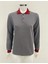 Selanik Kumaş Polo Yaka Sweatshirt 1