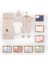 Baby Marka Fany Vdesen Triko Set Unisex 0-6 Ay 1