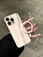 iPhone 16 Pro Max Uyumlu Şeffaf Kılıf Magsafe Özellikli Hybrid Kristal Kapak 3
