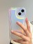 Apple iPhone 13 Uyumlu Zigzaglı Dalgalı Hologram Puf Kılıf 5