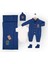 Baby Marka Versay Desen Triko Set Unisex 0-6 Ay 1