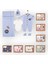 Baby Marka Borberi Desen Triko Set Unisex 0-6 Ay 1