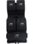 Volkswagen Passat B8, Golf 7, 8, T-Cross, Taigo, T-Roc, Tiguan Cam Açma Anahtarı 4 Lü 5G0959857D 1