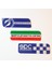 3 Adet Sparco Damla Amblem Kendinden Yapışanlı 11,5x3,6cm 1