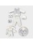 Baby Marka Armay Desen Mevlütlük Set Unisex 0-6 Ay 1