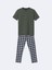 Standart Kalıp Erkek Pijama Takımı 1