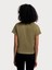 Loose Fit Haki Kadın T-Shirt LF2035741 3