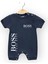 Baby Marka Bossa Desen Çıtçıtlı Tulum Unisex 6-24 Ay 1
