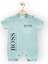 Baby Marka Bossa Desen Çıtçıtlı Tulum Unisex 6-24 Ay 1